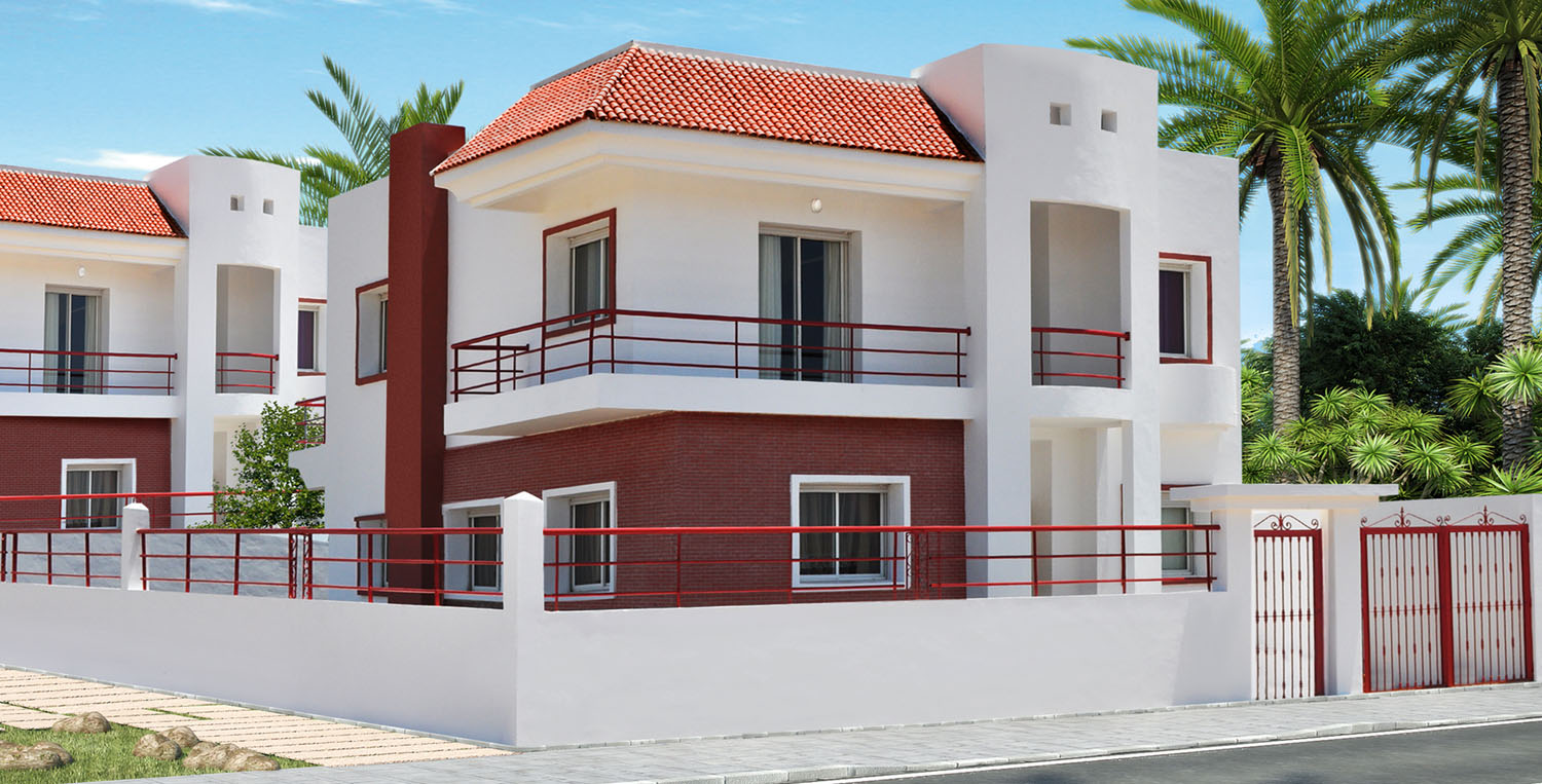 Villas - Les Jardins de Nouaceur